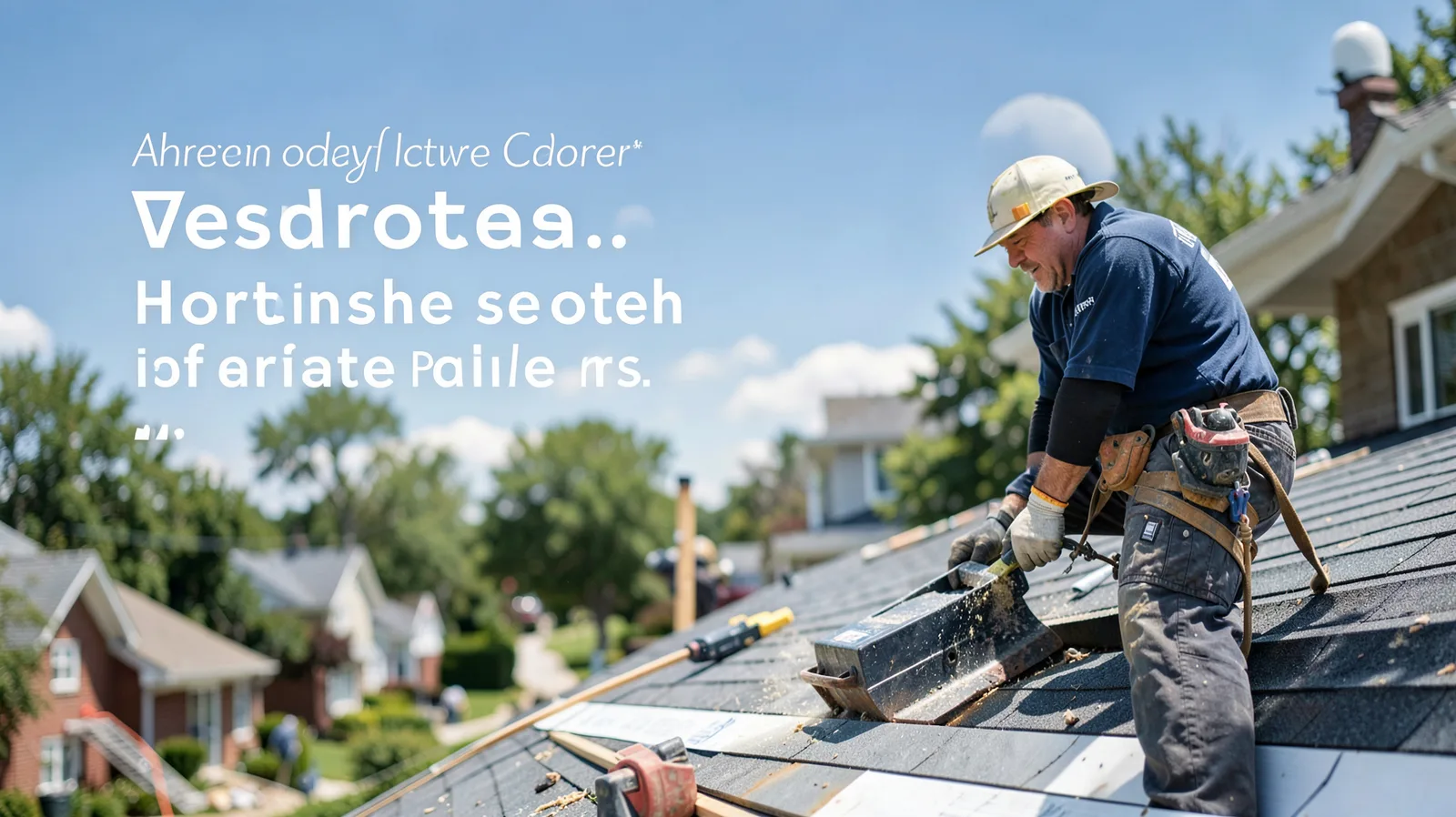 Roof Replacement in Montville, NJ near me